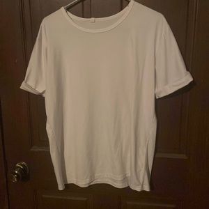 White SHEIN Soft Top